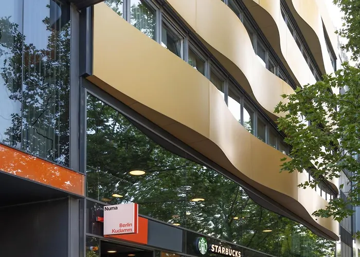 Numa Kudamm Apartahotel Berlín