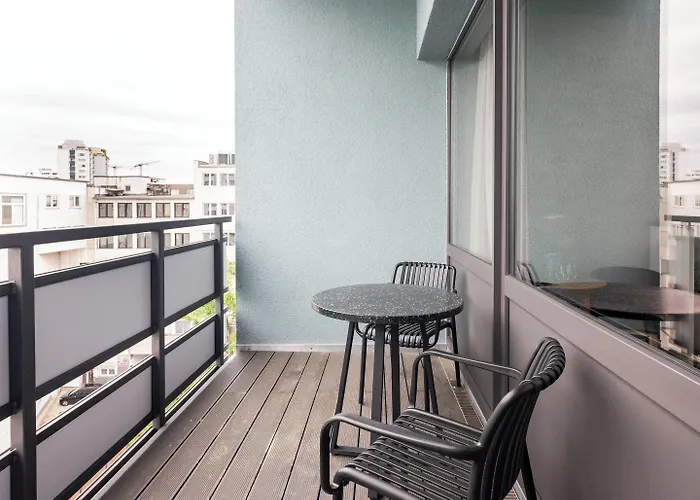 Numa Kudamm Apartahotel 4*