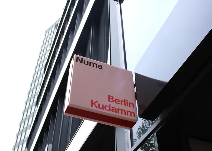Numa Kudamm Hotel Berlín