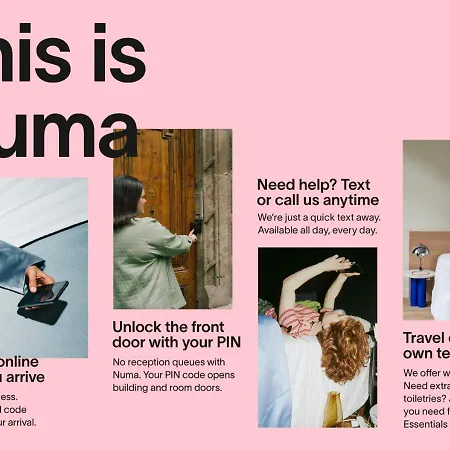 Hotel Numa Kudamm 4*