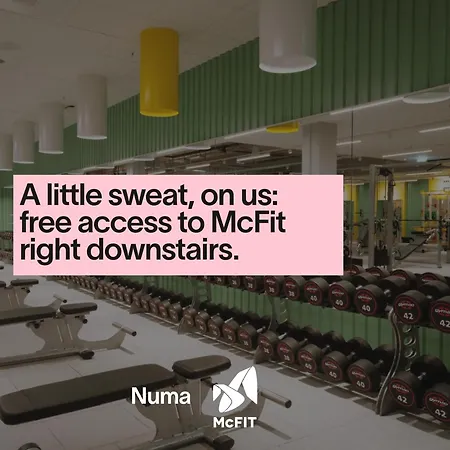 Ξενοδοχείο Numa Kudamm 4*