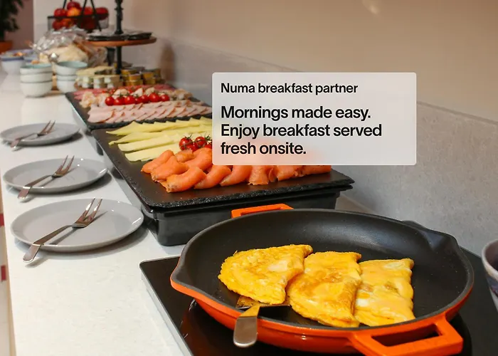 酒店 Numa Kudamm 柏林