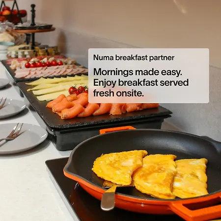 Hotel Numa Kudamm Berlino